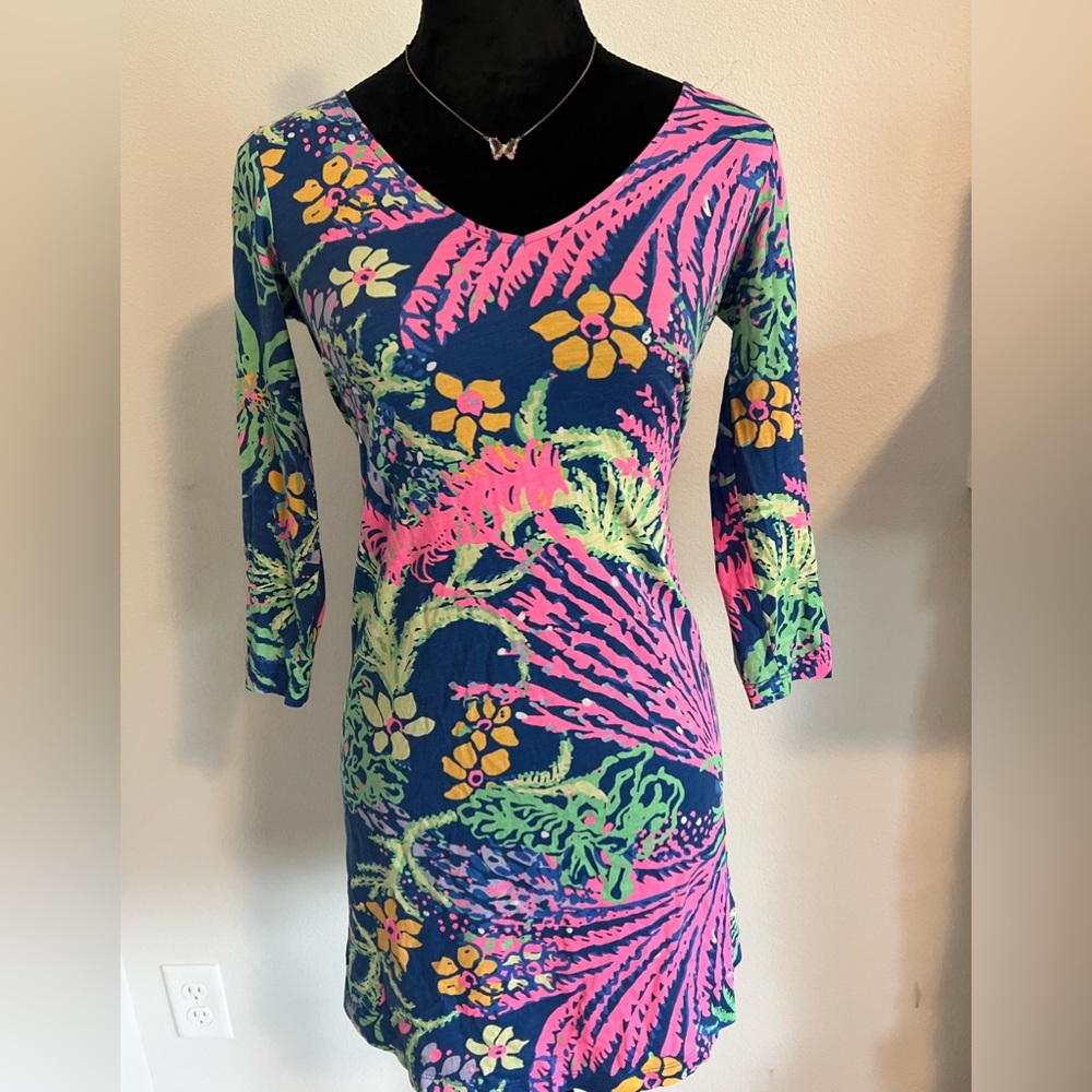 Lily Pulitzer midi dress